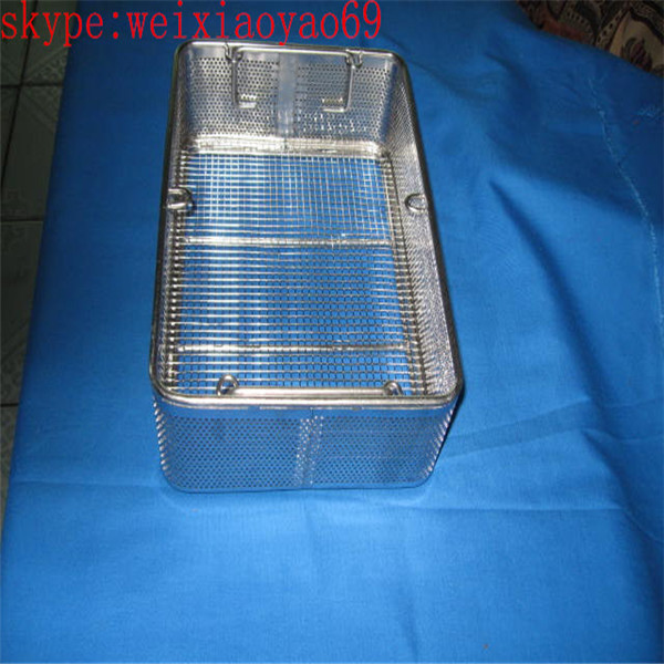 Buy cheap medical stainless steel wire basket/perforated wire mesh baskets with lid product