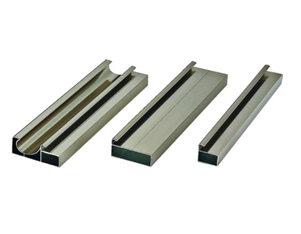 Buy cheap 3m Length Aluminum Frame Profiles For Kitchen Cabinet Handle Wardrobe Sliding Door product