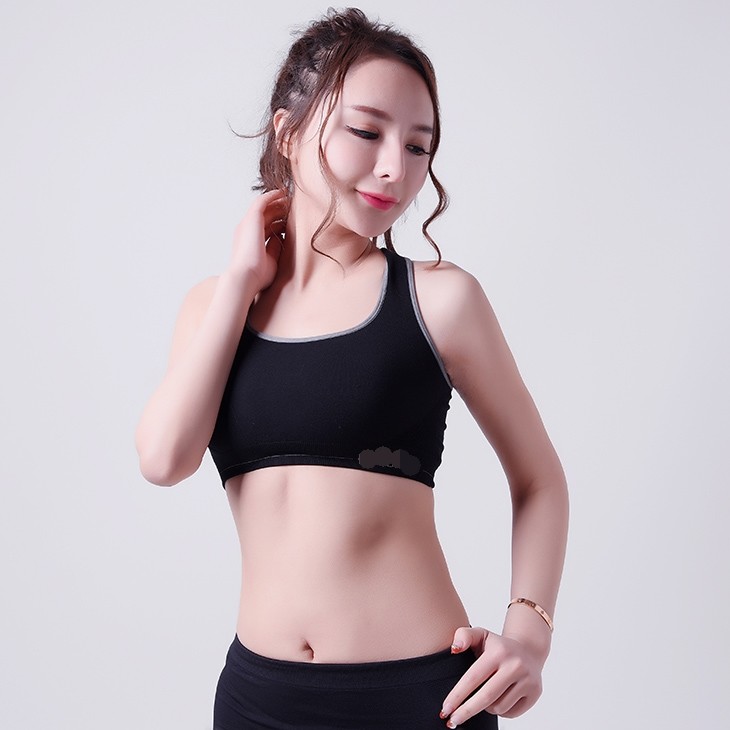 Buy cheap Woman tank top,  Yoga design,   stretch weave.  XLBR036, sports wear. product