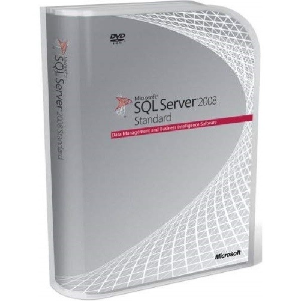 Microsoft SQL Server 2008 R2 Standard Retail Box for sale