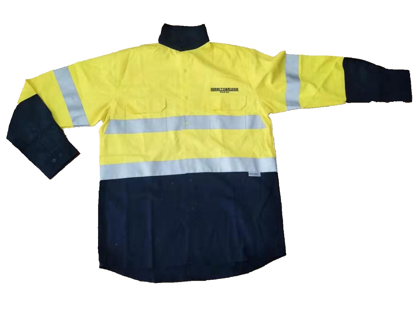 China Customized Color Industrial Work Uniforms High Visibility Work Uniforms OT-YB01 on sale