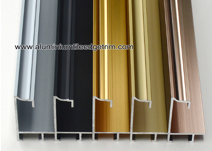 Buy cheap Superior Aluminium Picture Frame Moulding Profiles With Concave Surface product