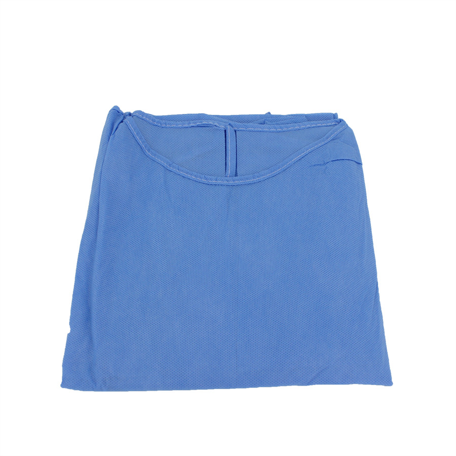 Buy cheap Non Woven Polypropylene  Disposable Medical Gowns CE FDA Approval With Knit Cuff product