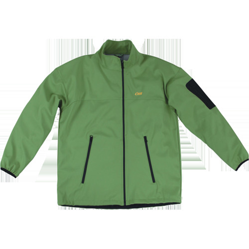 Buy cheap Windproof fabric safety clothing Softshell Workwear coat 2 pockets from wholesalers