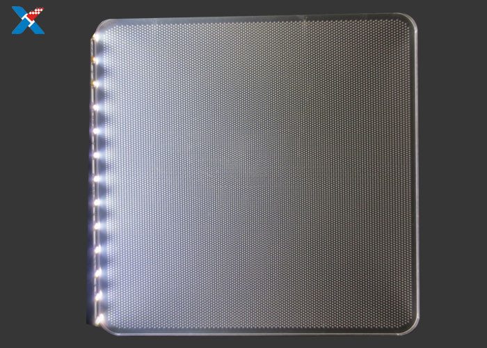 Buy cheap Clear Acrylic Light Guide Panel / LED Acrylic Light Panels For Outdoor Display Box product