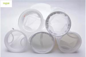 Buy cheap 1 - 100 Micron Polyester Liquid Filter Bags With Sewing Thread product