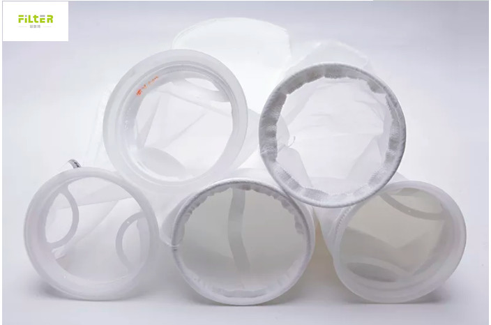Buy cheap PTFE PP Water Filter Bag 100 Micron With Plastic Ring product
