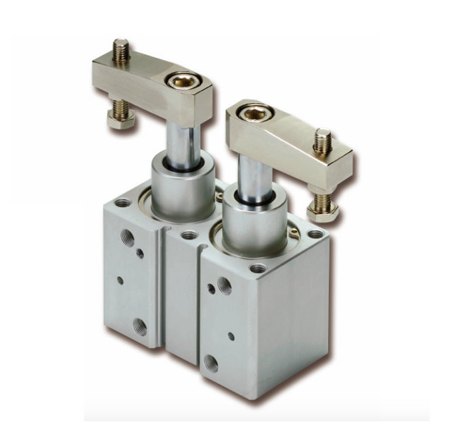 Buy cheap Casting Pneumatic Swing Clamp , Double Acting Pneumatic Cylinder Power Saving product