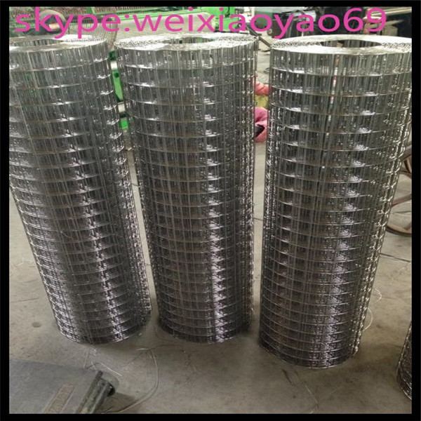Buy cheap 28 Gauge stainless steel Welded Wire Mesh / 2x2 Welded Wire Mesh/1x1 Stainless Steel Welded Wire Mesh product