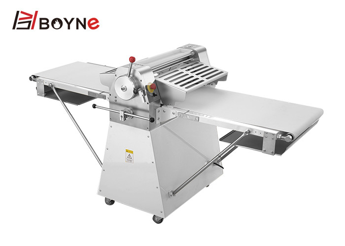 Buy cheap 650mm Roller Dough Sheeter for Croissant Bread Folding Version Space Saving product