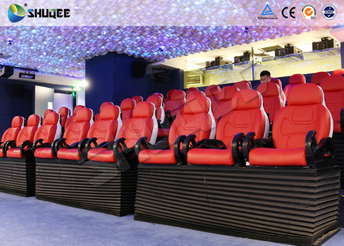 Buy cheap Entertainment Park 12D Cinema XD Theatre With 3 DOF Electric Chairs 180KG product
