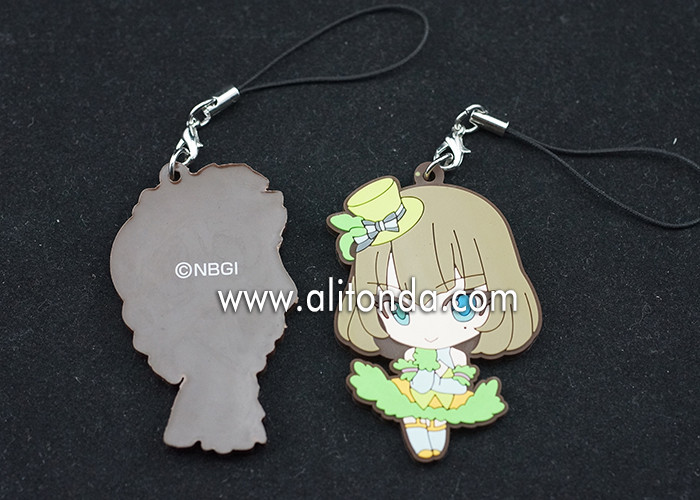Buy cheap Promotional gifts for Anime Company custom Japanese cartoon figure shape pendants custom for film promotion product