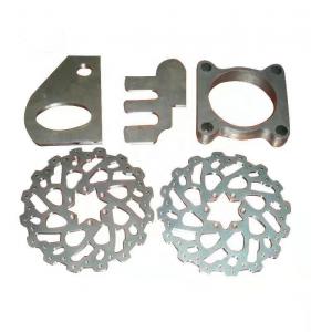 Buy cheap SS201 Laser Cutting Parts Ra3.2 Sheet Metal Cutting Parts  Fabrication product
