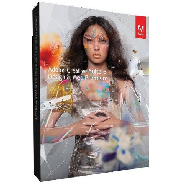 Adobe Creative Suite 6 Design & Web Premium Retail Box for sale