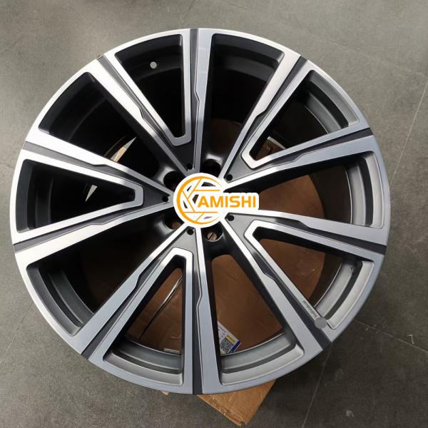 ET37 22 Inch Aluminum Rims , 9J Cast Aluminium Wheels For BMW X6