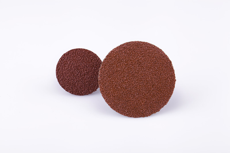Buy cheap 4 - 7 Inch Red Abrasive Fiber Disc 16# - 120# Waterproof 100 Pcs/Box Packaging product