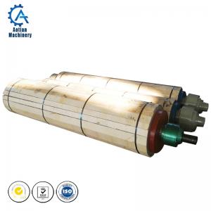 Buy cheap Paper Product Making Machinery Stainless Steel Breast Roll For Paper Machine Wire Part product