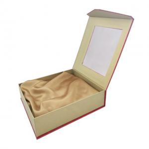 Buy cheap Chipboard Base Rigid Gift Packaging Boxes CMYK Printing For Electronic Products product