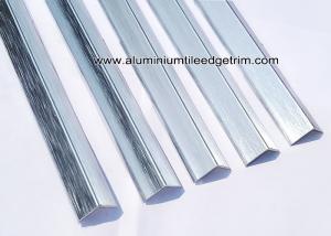 Buy cheap Hairline / Brushed Silver YF15 x 15mm Aluminum Corner Guards / Brace / Protector product