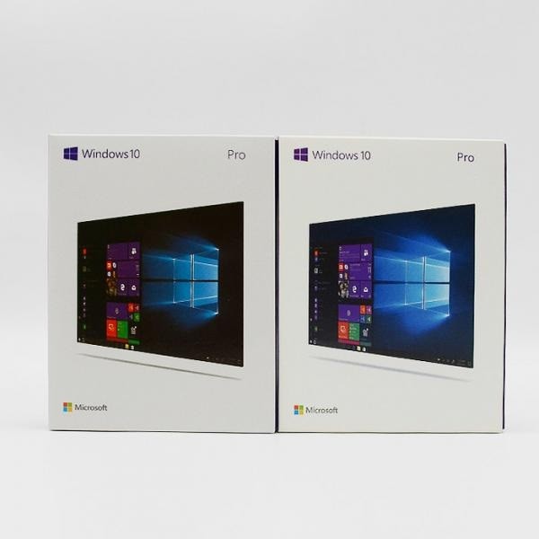 Retail Key Code Microsoft Windows 10 Professional 32bit / 64bit Retail Box for sale