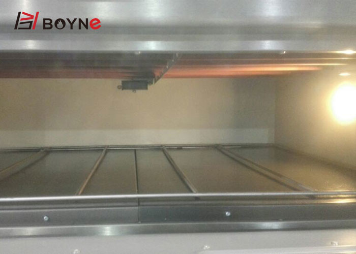 Buy cheap Layered Temperature Controlded Electric Deck Oven 1 Deck 2 Deck 3 Deck Bakery oven product