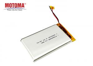 Buy cheap LIP805085 4000mAh Rechargeable Lithium Ion Battery Pack For Smart Instruments product