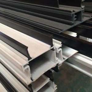 Buy cheap Powder Coating Structural Dominican Aluminum Window Extrusion Profiles 160*160mm product