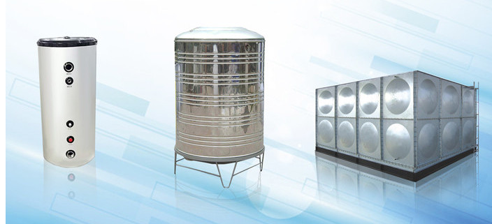 Buy cheap 50L Stainless Steel Pressure Water Tank For Air Source Heat Pump Buffer Tank product