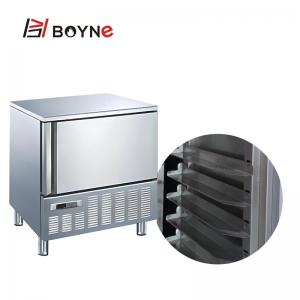 Buy cheap Small 5 Layers Shock Blast Freezer In Kitchen 60L can storage food meat and seafood product