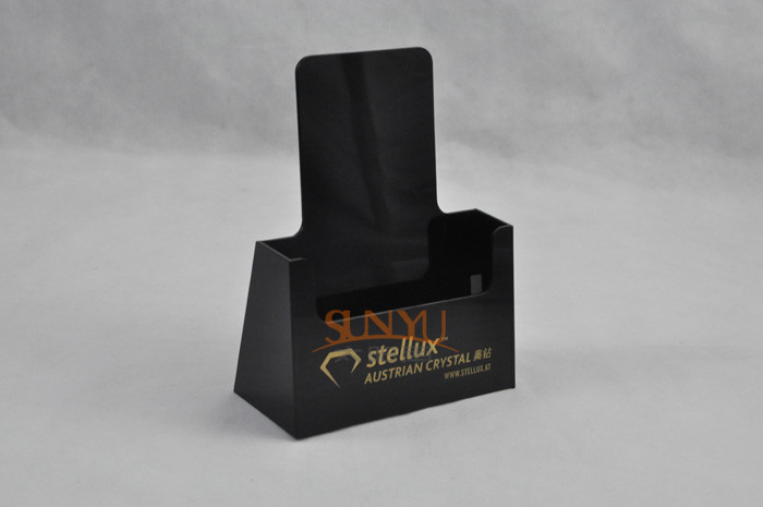 Buy cheap Free Standing Brochure Holder Stand , A3 A4 Paper Acrylic Pamphlet Display product