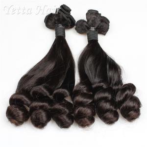 Buy cheap Real Indian Funmi Virgin Hair , Remy Human Hair Weave For Black Women product