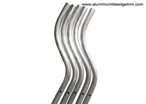 Buy cheap Bending Aluminium Round / Square Tube 0.8 - 2mm Wall Thickness product