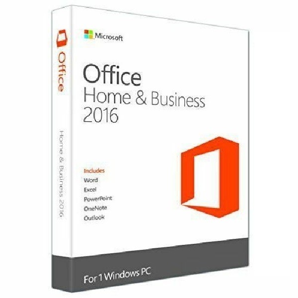 Microsoft Office Home & Business 2016 Retail Box for sale