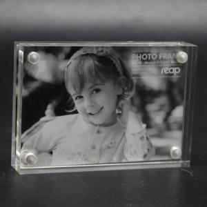 Buy cheap High quality Acrylic photo frame with very good prices! product