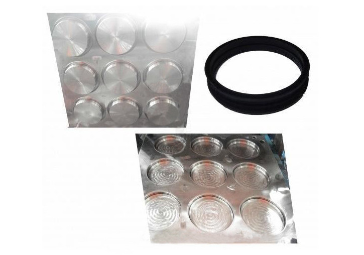 Buy cheap Customized  Rubber Molds For Rubber Ring Sealing Compression Molding product