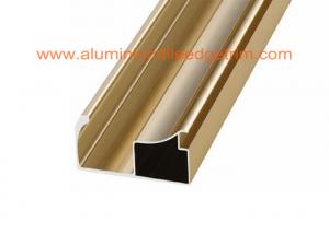 Buy cheap Customized Aluminium Cabinet Door Profiles , Aluminium Profile For Kitchen Cabinets product