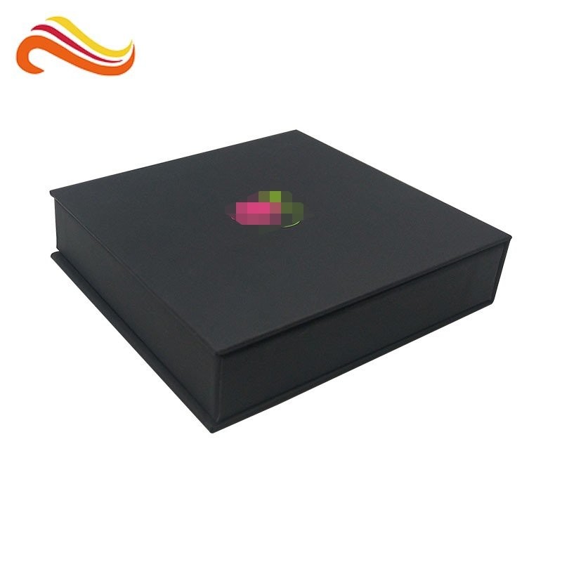 Buy cheap Chocolate Packing Custom Paper Packing Box Black Color With Food Grade Tray Insert product