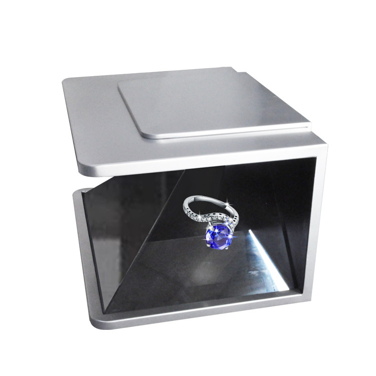 Buy cheap Adjustable Hologram 3d Display Box For Advertising 1920x1080 Resulution product
