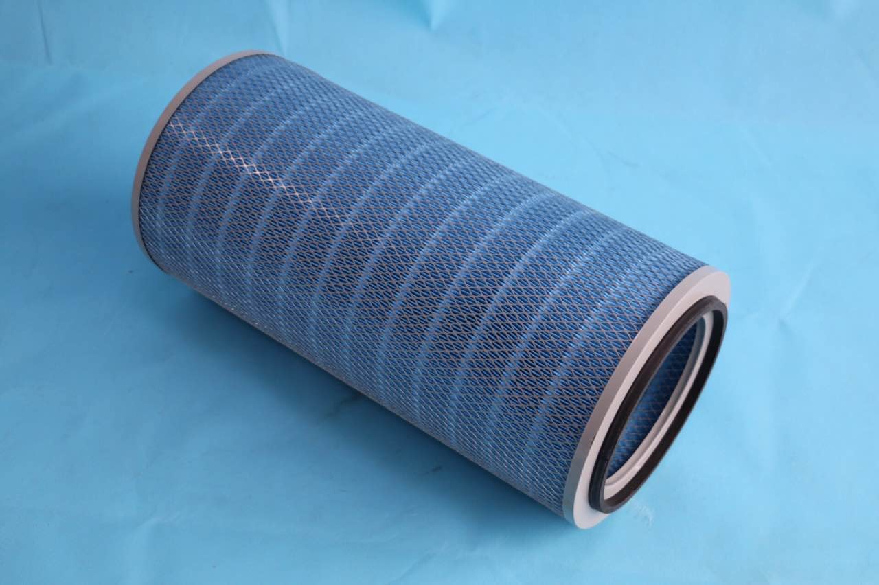 Buy cheap Flame Retardant Welding Dust Filter Cartridge Polyester Material  Customized Size product