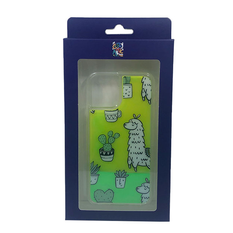 Buy cheap Custom Cell Phone Case Cover Card Board Packaging With Clear Window from wholesalers