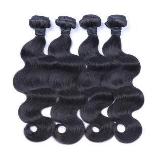 Buy cheap 100g 28" 100% Virgin Brazilian Remy Hair Extensions product
