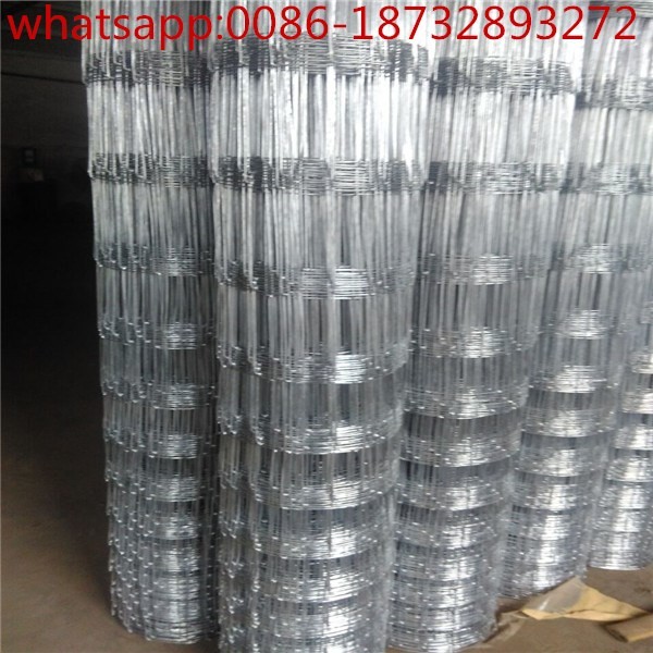 Buy cheap 10cm*10cm 1.90m height 16 wire Galvanized sheep/farm/field/deer wire mesh fence/grassland fence mesh product
