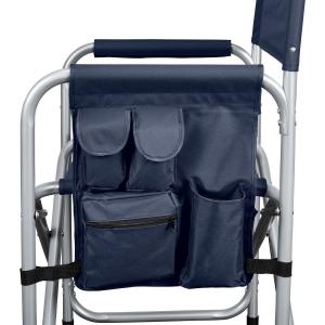 Buy cheap Blue Aluminum Hardware Products Foldable Aluminum Sports Chair 250 Lb. product