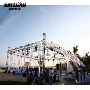 Buy cheap Displays Stand Aluminum Lighting Truss Structure 5m product