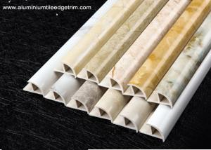 Buy cheap Cappuccino / Carrara / White Marble Effect Tile Trim With Thermal Transfer Printing product