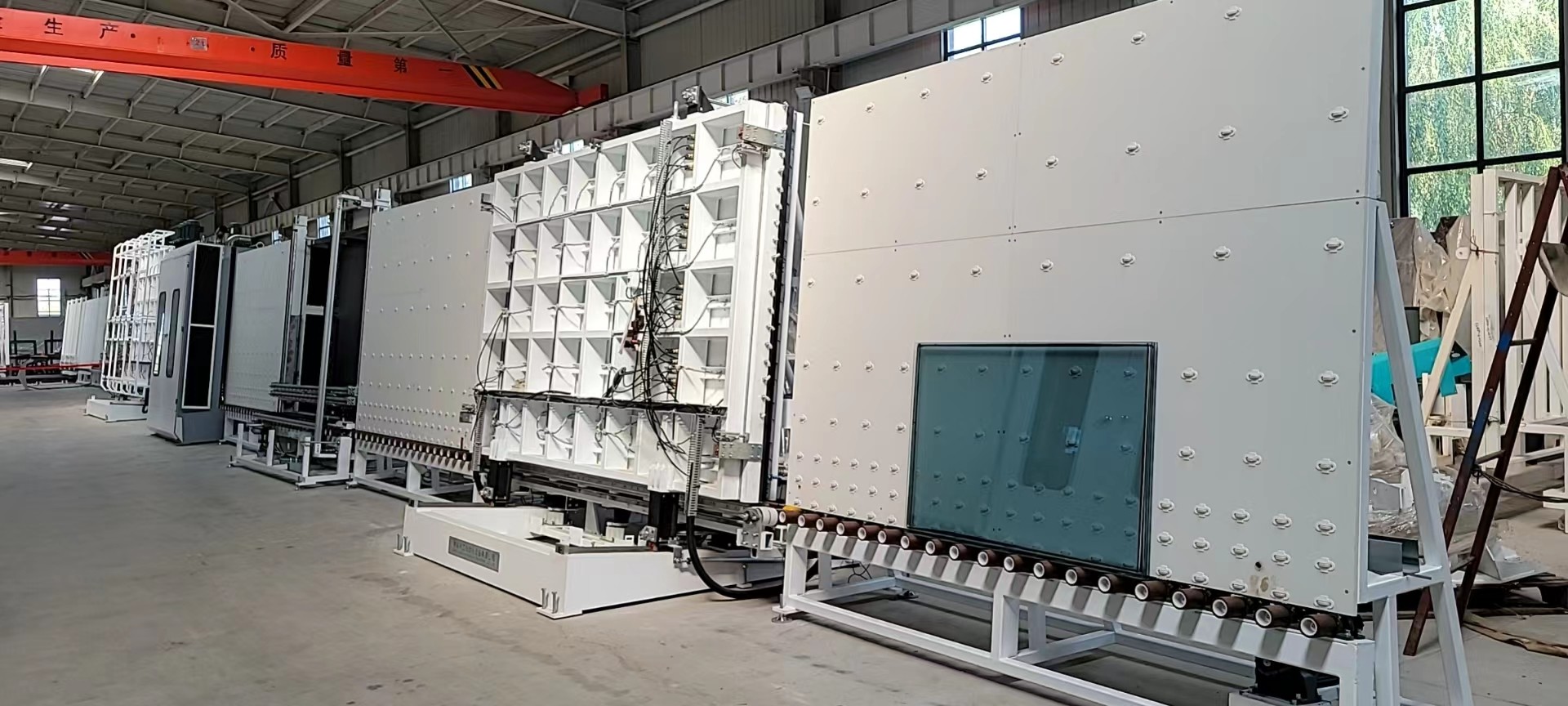 Buy cheap Automatic Insulating Glass Processing Line With Argon Filling Online product