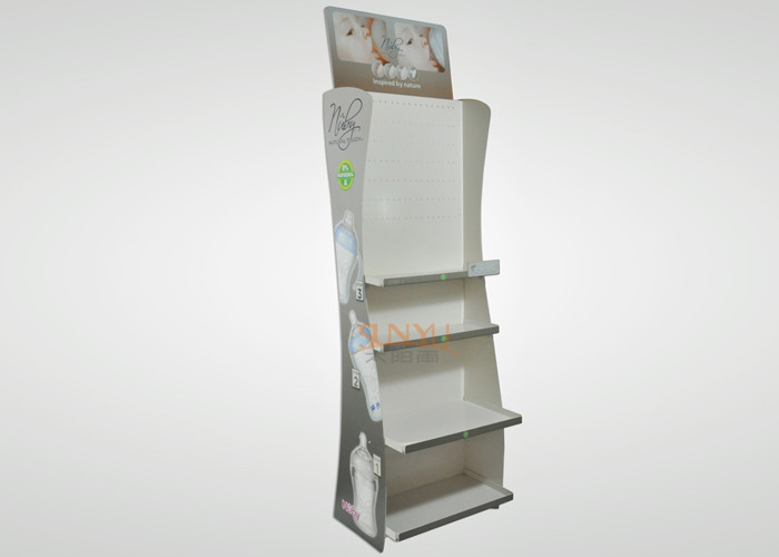 Buy cheap Floor Retail POS Displays Counter ABS Feeder With Logo Printing product