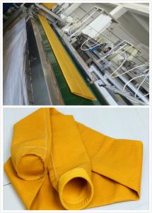 Buy cheap Cement Plant Fabric Filter Plant Bags P84 Filter Cloth Material Maximum Flexibility product