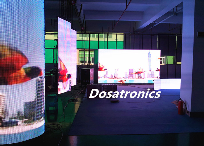 Buy cheap Custom Rental Event / Stage SMD 3 In 1 P9mm Outdoor LED Screen Display product