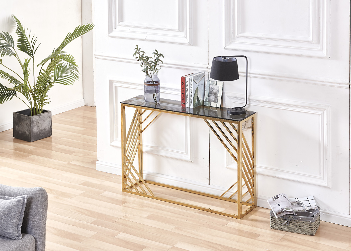Buy cheap High Tall Long Modern Console Table product